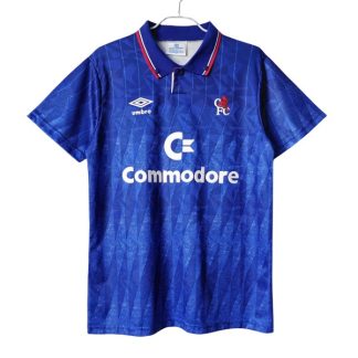 Köpa Chelsea Hemmatröja Retro 1989-1991 Kortärmad