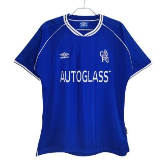 Köpa Chelsea Hemmatröja Retro 1999-2001 Kortärmad