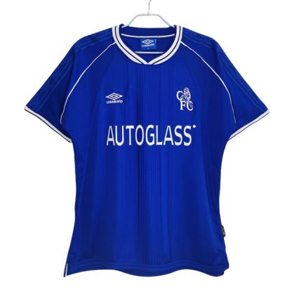 Köpa Chelsea Hemmatröja Retro 1999-2001 Kortärmad