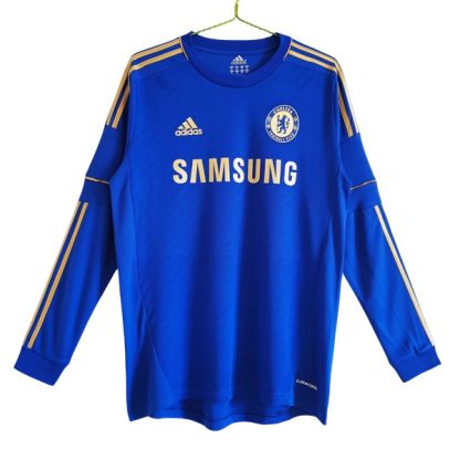 Köpa Chelsea Hemmatröja Retro 2012-2013 Långärmad