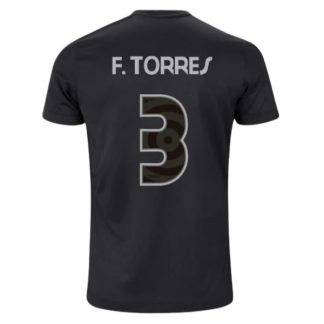 Köpa Corinthians Bortatröja 2024/25 F.Torres 3 Kortärmad