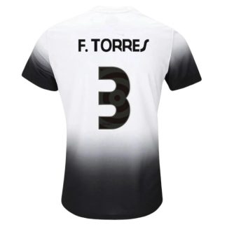 Köpa Corinthians Hemmatröja 2024/25 F.Torres 3 Kortärmad