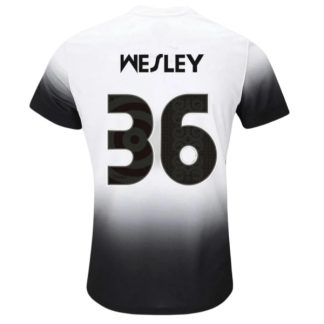 Köpa Corinthians Hemmatröja 2024/25 Wesley Teixeira 36 Kortärmad