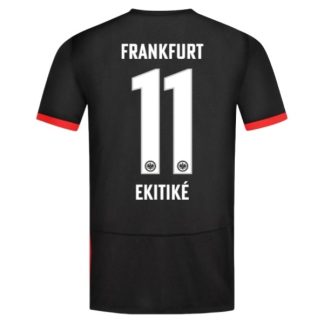 Köpa Eintracht Frankfurt Bortatröja 2024/25 Hugo Ekitiké 11 Kortärmad