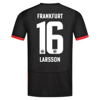 Köpa Eintracht Frankfurt Bortatröja 2024/25 Hugo Larsson 16 Kortärmad