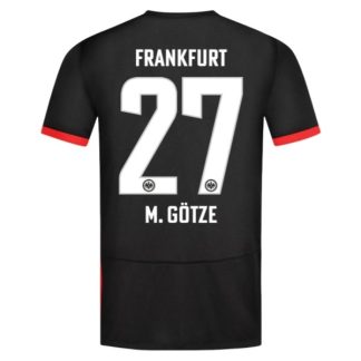 Köpa Eintracht Frankfurt Bortatröja 2024/25 Mario Götze 27 Kortärmad