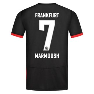 Köpa Eintracht Frankfurt Bortatröja 2024/25 Omar Marmoush 7 Kortärmad