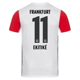 Köpa Eintracht Frankfurt Hemmatröja 2024/25 Hugo Ekitiké 11 Kortärmad