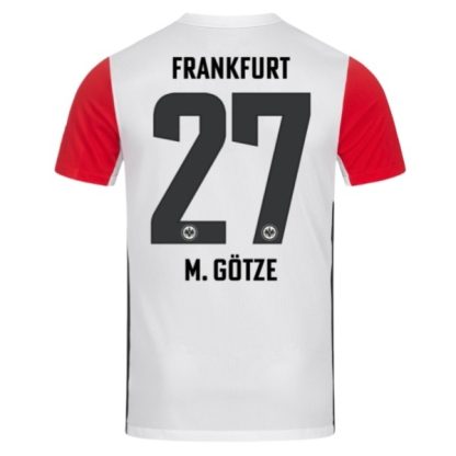 Köpa Eintracht Frankfurt Hemmatröja 2024/25 Mario Götze 27 Kortärmad