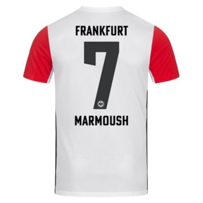 Köpa Eintracht Frankfurt Hemmatröja 2024/25 Omar Marmoush 7 Kortärmad