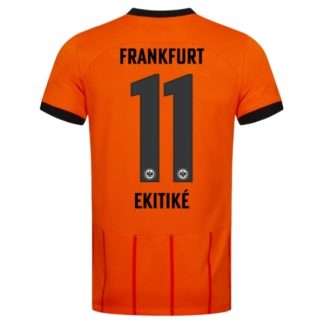 Köpa Eintracht Frankfurt Tredjetröja 2024/25 Hugo Ekitiké 11 Kortärmad