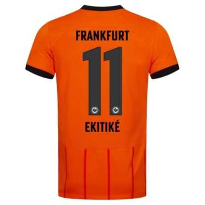 Köpa Eintracht Frankfurt Tredjetröja 2024/25 Hugo Ekitiké 11 Kortärmad