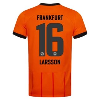 Köpa Eintracht Frankfurt Tredjetröja 2024/25 Hugo Larsson 16 Kortärmad