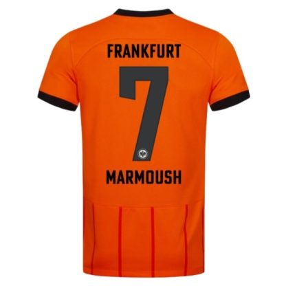 Köpa Eintracht Frankfurt Tredjetröja 2024/25 Omar Marmoush 7 Kortärmad