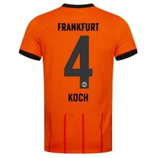 Köpa Eintracht Frankfurt Tredjetröja 2024/25 Robin koch 4 Kortärmad