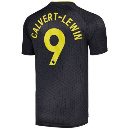 Köpa Everton Bortatröja 2024/25 Dominic Calvert-Lewin 9 Kortärmad