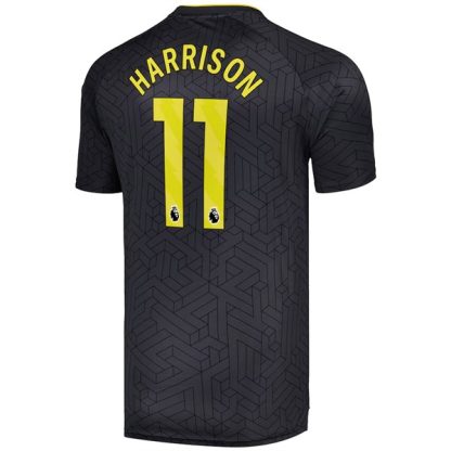 Köpa Everton Bortatröja 2024/25 Jack Harrison 11 Kortärmad