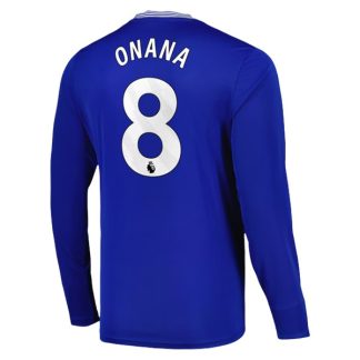 Köpa Everton Hemmatröja 2024/25 Amadou Onana 8 Långärmad