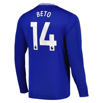 Köpa Everton Hemmatröja 2024/25 Beto 14 Långärmad