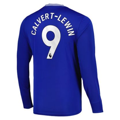 Köpa Everton Hemmatröja 2024/25 Dominic Calvert-Lewin 9 Långärmad