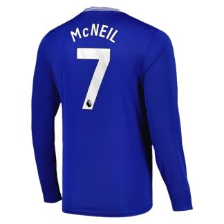 Köpa Everton Hemmatröja 2024/25 Dwight McNeil 7 Långärmad