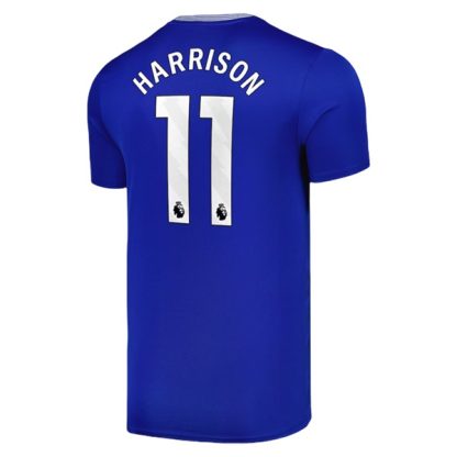 Köpa Everton Hemmatröja 2024/25 Jack Harrison 11 Kortärmad