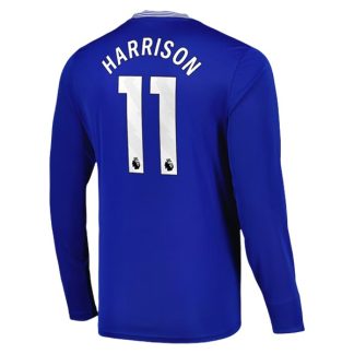 Köpa Everton Hemmatröja 2024/25 Jack Harrison 11 Långärmad