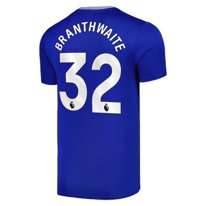 Köpa Everton Hemmatröja 2024/25 Jarrad Branthwaite 32 Kortärmad