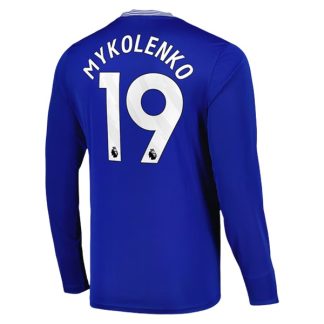 Köpa Everton Hemmatröja 2024/25 Vitaliy Mykolenko 19 Långärmad