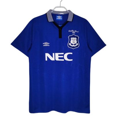 Köpa Everton Hemmatröja Retro 1994-1995 Kortärmad