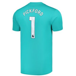 Köpa Everton Målvakt Bortatröja 2024/25 Jordan Pickford 1 Kortärmad