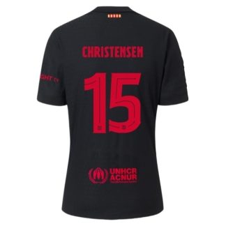 Köpa FC Barcelona Bortatröja 2024/25 Andreas Christensen 15 Kortärmad