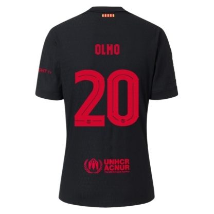 Köpa FC Barcelona Bortatröja 2024/25 Dani Olmo 20 Kortärmad