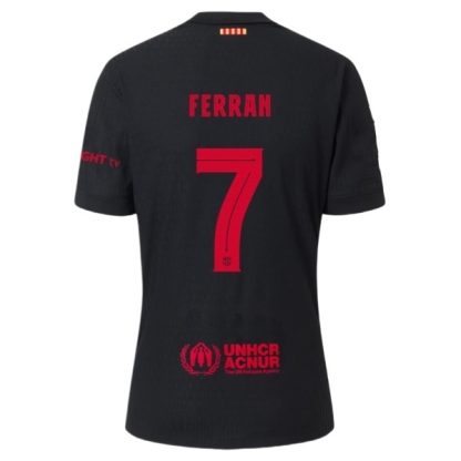 Köpa FC Barcelona Bortatröja 2024/25 Ferran Torres 7 Kortärmad