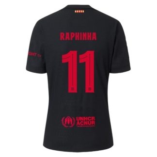 Köpa FC Barcelona Bortatröja 2024/25 Raphinha 11 Kortärmad