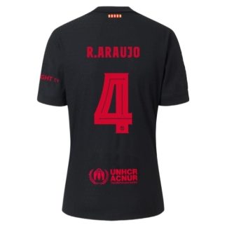 Köpa FC Barcelona Bortatröja 2024/25 Ronald Araujo 4 Kortärmad