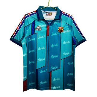 Köpa FC Barcelona Bortatröja Retro 1995-1997 Kortärmad