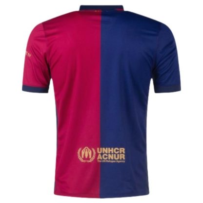 Köpa FC Barcelona Hemmatröja 125th Anniversary 2024/25 Kortärmad-1