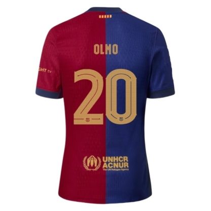 Köpa FC Barcelona Hemmatröja 2024/25 Dani Olmo 20 Kortärmad