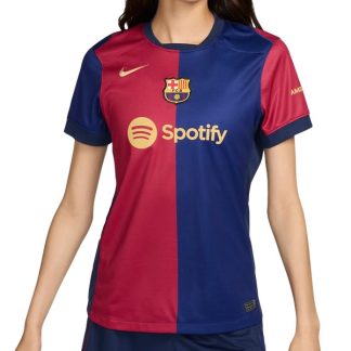 Köpa FC Barcelona Hemmatröja Dam 2024/25 Kortärmad