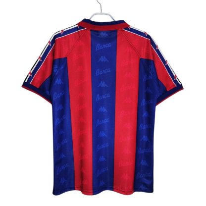 Köpa FC Barcelona Hemmatröja Retro 1995-1997 Kortärmad-1