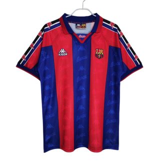 Köpa FC Barcelona Hemmatröja Retro 1995-1997 Kortärmad