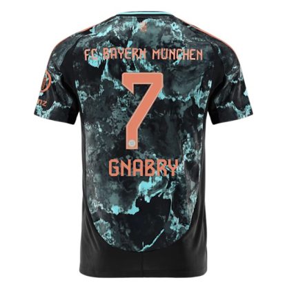 Köpa FC Bayern München Bortatröja 2024/25 Serge Gnabry 7 Kortärmad