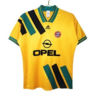 Köpa FC Bayern München Bortatröja Retro 1993-1995 Kortärmad