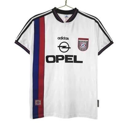 Köpa FC Bayern München Bortatröja Retro 1996-1998 Kortärmad