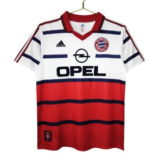 Köpa FC Bayern München Bortatröja Retro 1998-1900 Kortärmad