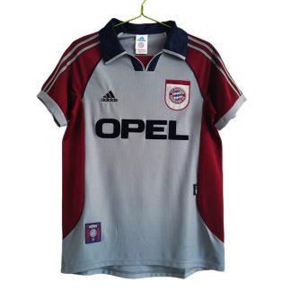 Köpa FC Bayern München Bortatröja Retro 1998-1999 Kortärmad