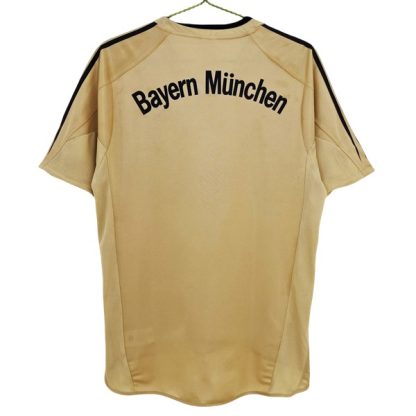 Köpa FC Bayern München Bortatröja Retro 2004-2005 Kortärmad-1