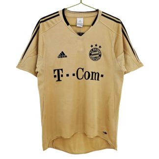 Köpa FC Bayern München Bortatröja Retro 2004-2005 Kortärmad