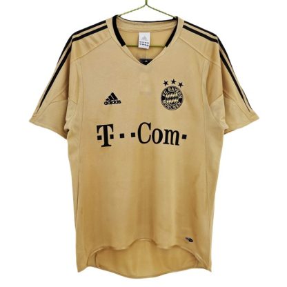 Köpa FC Bayern München Bortatröja Retro 2004-2005 Kortärmad